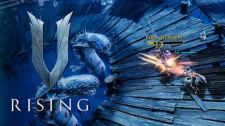 V Rising Gameplay #6: Neinneinnein!!! Fieser Bossfight gegen gegen Finn, den Fischer