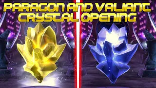 Paragon and Valiant Crystal Opening | Days Remaining To Get 7* Shards  | Crystal Week Ep.3 | MCOC