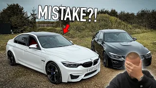 How bad are NON-COMPETITION PACKAGE F80 M3'S?