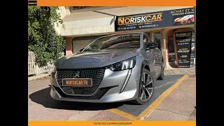 NORISKCAR.FR / PEUGEOT 208 GT-LINE BLUEHDI 100 S&S BVM6 2020 25 000 km Diesel Boîte manuelle