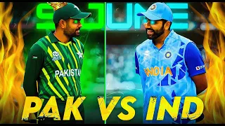 Pakistan VS India On 9 June! 🥶● 3k Special Edit 🥵