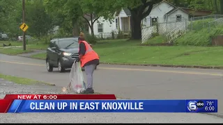Clean Up in East Knoxville