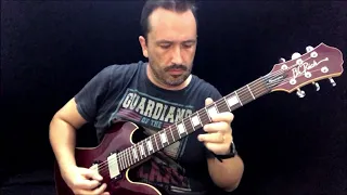 Extreme Play With Me solo on my BC Rich Mockingbird Masterpiece