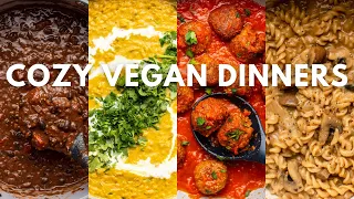 5 Cozy Vegan Weeknight Dinners