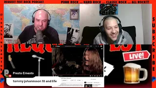 TOMMY JOHANSSON   18 And Life   Request Fest Reaction Clip