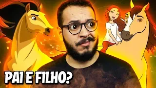 Quem é o PAI do SPIRIT? (O Corcel Indomável)