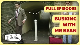 Mr Bean the Busker... & More | Full Episode | Mr Bean