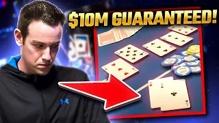 I am ALL-IN with AA in a $10,000,000+ Poker Tournament! | Wynn WPT $1,100 Poker Vlog