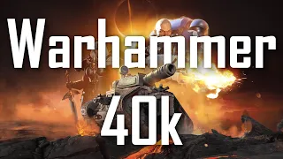 | All Warhammer 40k Tanks | Rikitikitave | World of Tanks Console | WoT Console |