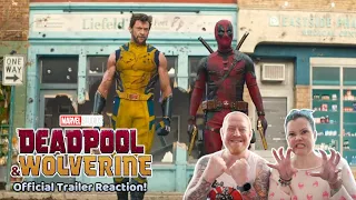 Deadpool & Wolverine Official Trailer Reaction (Ryan Reynolds, Hugh Jackman)