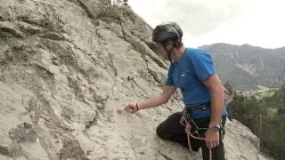 Naturfreunde Bergsport Ausbildung - Standplatzbau Teil 2