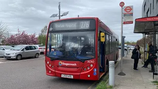 *SOON WITHDRAWN* | PT 1: Full Journey on Route 276 | Enviro 200 | LX59AOL/SLN 36360 | 8th Apr 2024