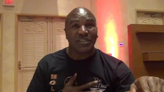 HOLYFIELD TALKS THE BEST FIGHTER & THE HARDEST PUNCHER HE FACED IN HIS CAREER (DONTAESBOXINGNATION)