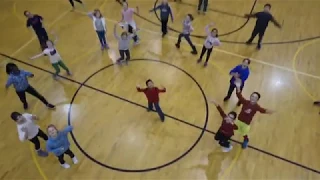 Sashay The Donut- Elementary Folk Dance