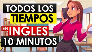 🔴 TODOS LOS TIEMPOS VERBALES EN INGLES EXPLICADOS FACILMENTE EN 10 MINUTOS! 🚀