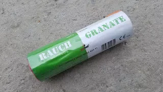 Pyroland: Rauchgranate Grün / Weiß