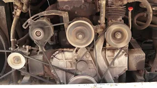 Ikarus 211 Engine IFA W50 work