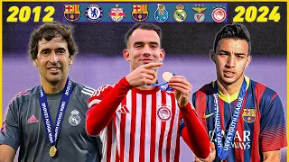 TODAS las FINALES de la UEFA YOUTH LEAGUE (2014-2024) 🏆⚽