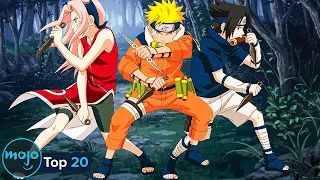Top 20 Strongest Teams in Anime