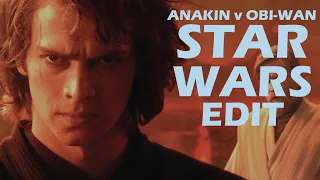 Anakin vs Obi-Wan Edit ft. In My Blood (Journey to Bethlehem)