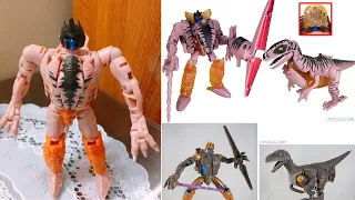 Transformers Legacy BW DINOBOT REPAINT POSSIBLE LEAK??? WHY HASBRO WHY???!!!