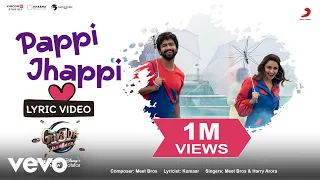 Pappi Jhappi - Lyric Video | Govinda Naam Mera | Vicky,Kiara | Meet Bros.,Harry Arora