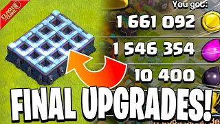 Finishing the Final 20 Walls Before Upgrading Town Halls in Clash of Clans