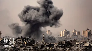 Israeli Ground Forces Push Deeper Into Gaza | WSJ News