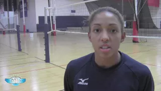 AVCA Video Tip of the Week: Alisha Glass on Setting