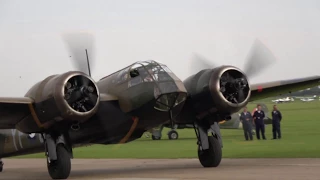 Bristol Blenheim Mk 1(F), L6739, G-BPIV - Duxford Battle of Britain Airshow 2017 (Day 2)