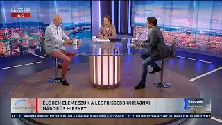 Háború Ukrajnában (2023-08-28) - HÍR TV