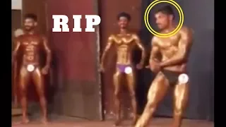 RIP Bodybuilder from Mangalore dies on stage at Bodybuilding Contest