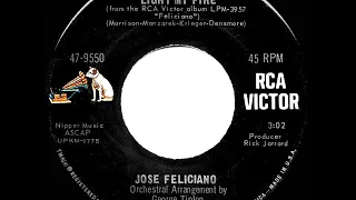 1968 HITS ARCHIVE: Light My Fire - Jose Feliciano (mono 45 single version)