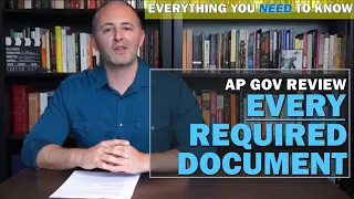 AP Gov Required Documents Exam Review NEW!
