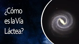 ¿Cómo es la Vía Láctea? 💡 El Universo en 1 Minuto