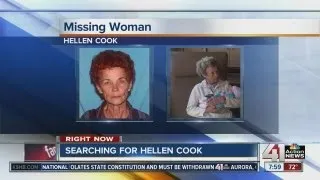 Family continues search for Hellen Cook