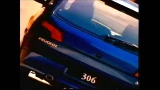 Publicité Gamme Peugeot 1995