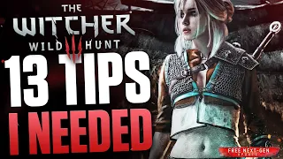 13 Tips I wish I knew sooner - The Witcher 3 Tips & Tricks for beginners