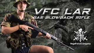 THE RIGHT ARM OF THE FREE WORLD - VFC LAR (Airsoft FN FAL) Review | RedWolf Airsoft RWTV