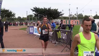 arrivée 21km - Semi de Toulouse 2017