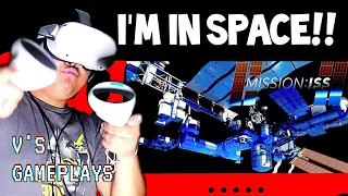 VR in SPACE! Mission: ISS VR Oculus Quest 2 #1 V's Gameplays