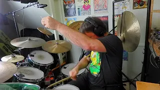 Spirits In The Material World - Police Drum Cover by Erick Cohn