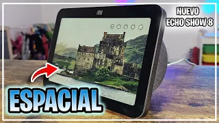 🔴 NUEVO Amazon Echo Show 8 - Zigbee | Matter | Thread y Audio Espacial