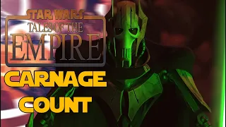 Star Wars Tales of The Empire Carnage Count