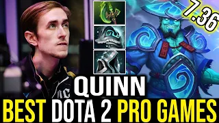 GG.Quinn - Storm Spirit 7.36 Gameplay | Chronicles of Best Dota 2 Pro Gameplays