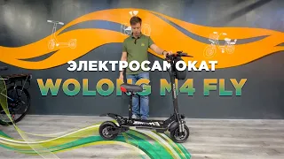 Новый #электросамокат Wolong M4 FLY 13AH