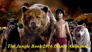 The Jungle Book 2016 Movie  | Full Behind Featurette HD