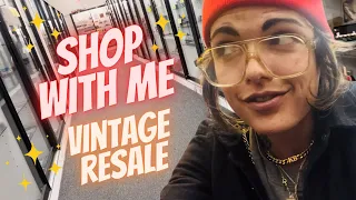 “Where It’s At”| SHOP WITH ME | VINTAGE RESALE | ANTIQUE MALL FINDS | THRIFTING | FLEA MARKET | OHIO