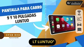 #GpsSesotecOpenBox LAS MEJORES RADIO PANTALLAS ANDROID DEL MERCADO, LUNTUO DE 9" y 10" CON CARPLAY