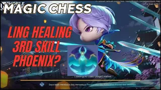 Magic Chess Ling 3rd Skill Healing Phoenix